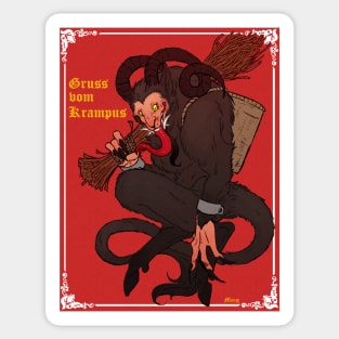 Krampus Sticker